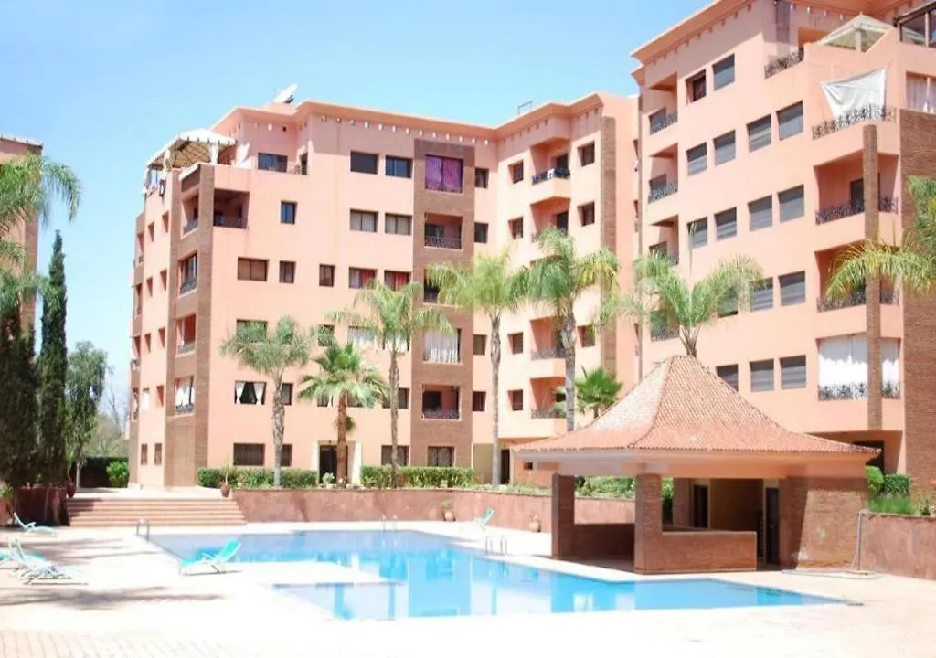 Residence Babylone Marrakech 3375 Maroko