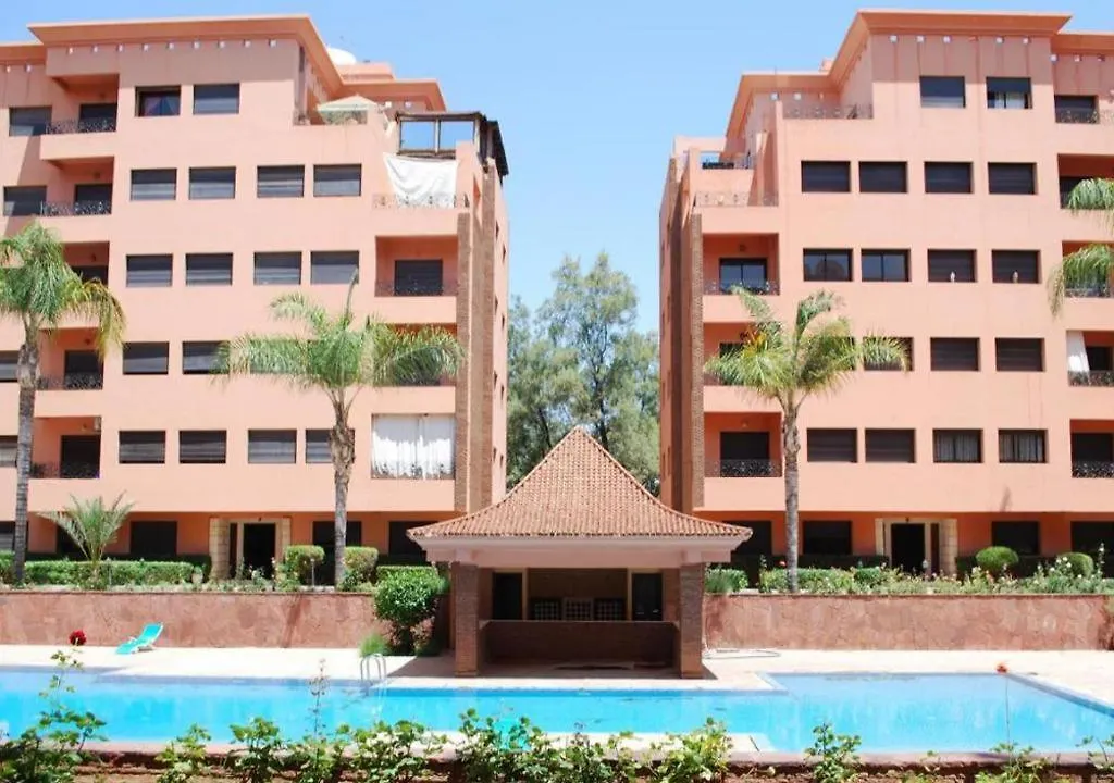Appartement Residence Babylone Marrakech 3375